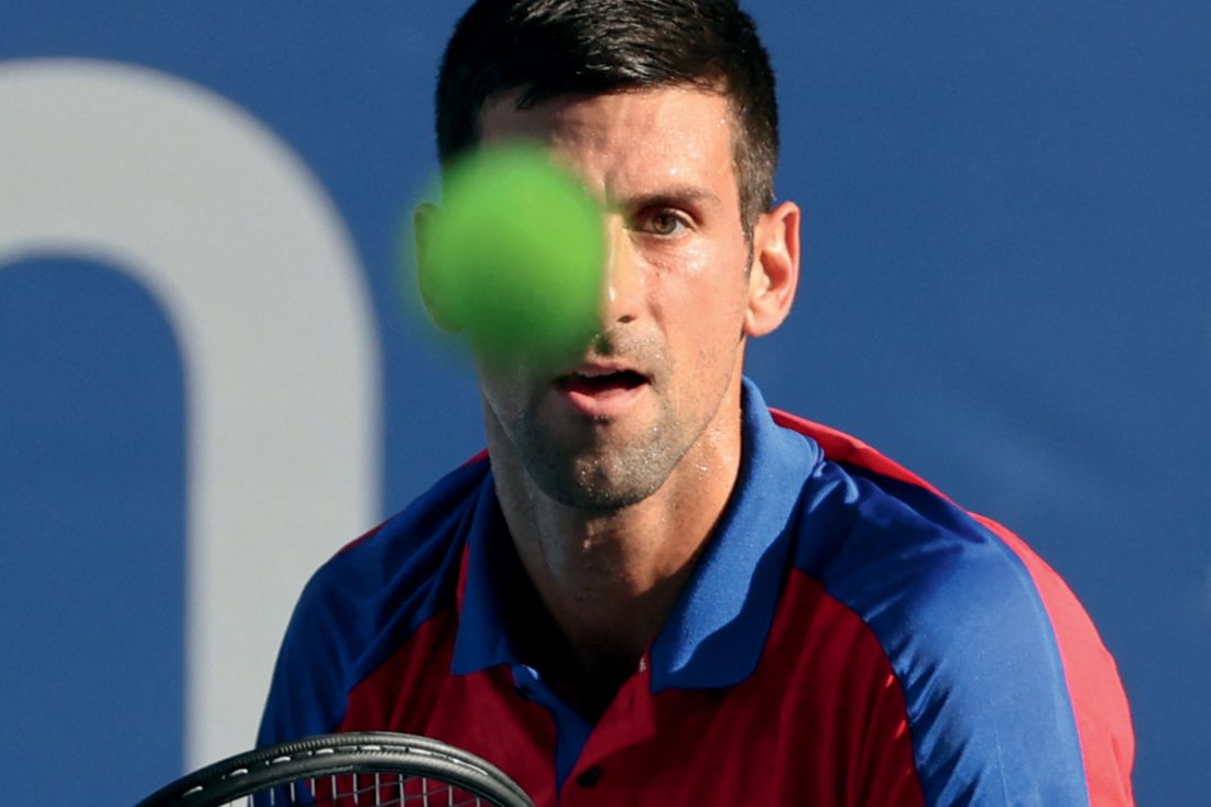 Olympics Novak Djokovic