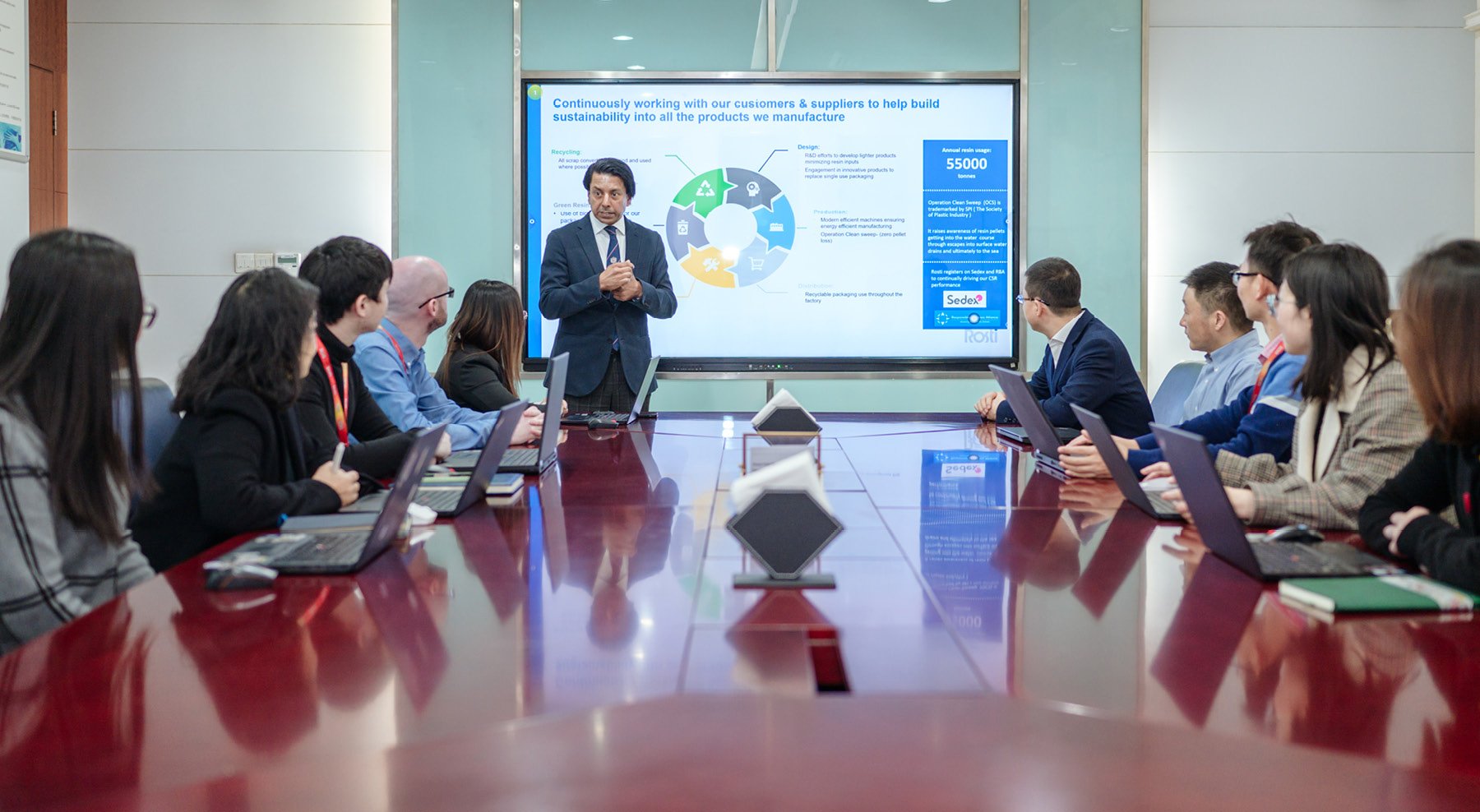 【罗斯蒂集团】Patrick Williams：世上无难事，只怕有心人｜《CEO杂志》